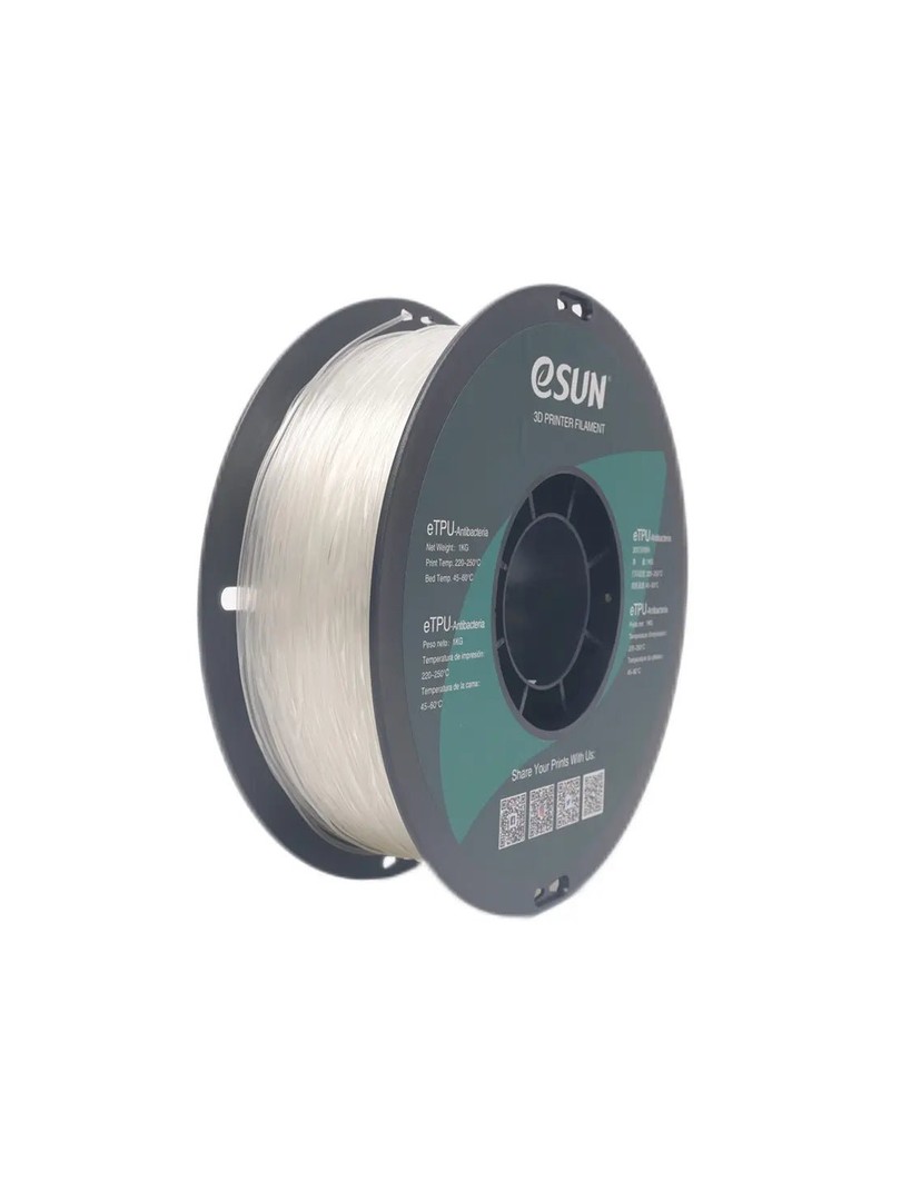 Filament eSUN TPU-Antibacteria 1,75mm 1000g naturalny