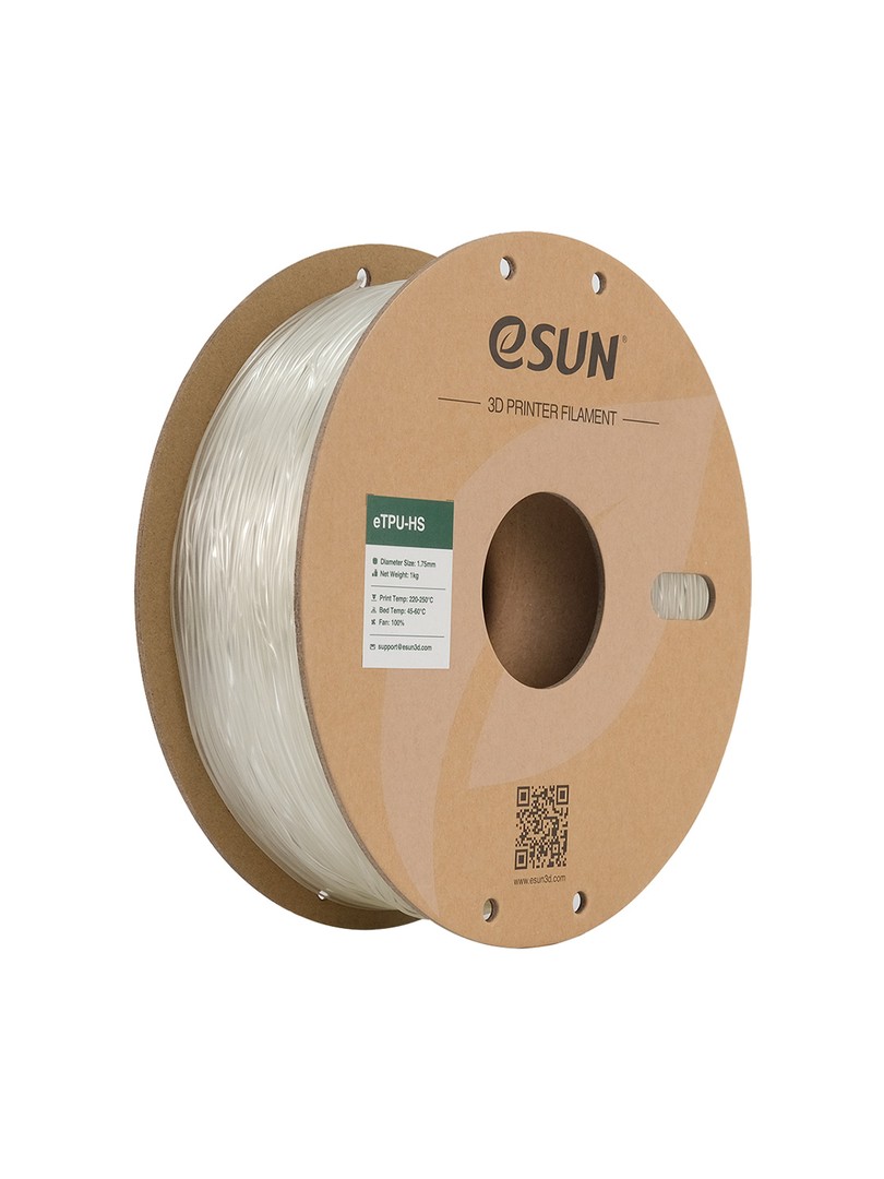 eSUN TPU-HS Filament naturalny 1.75mm 1000g papierowa szpula