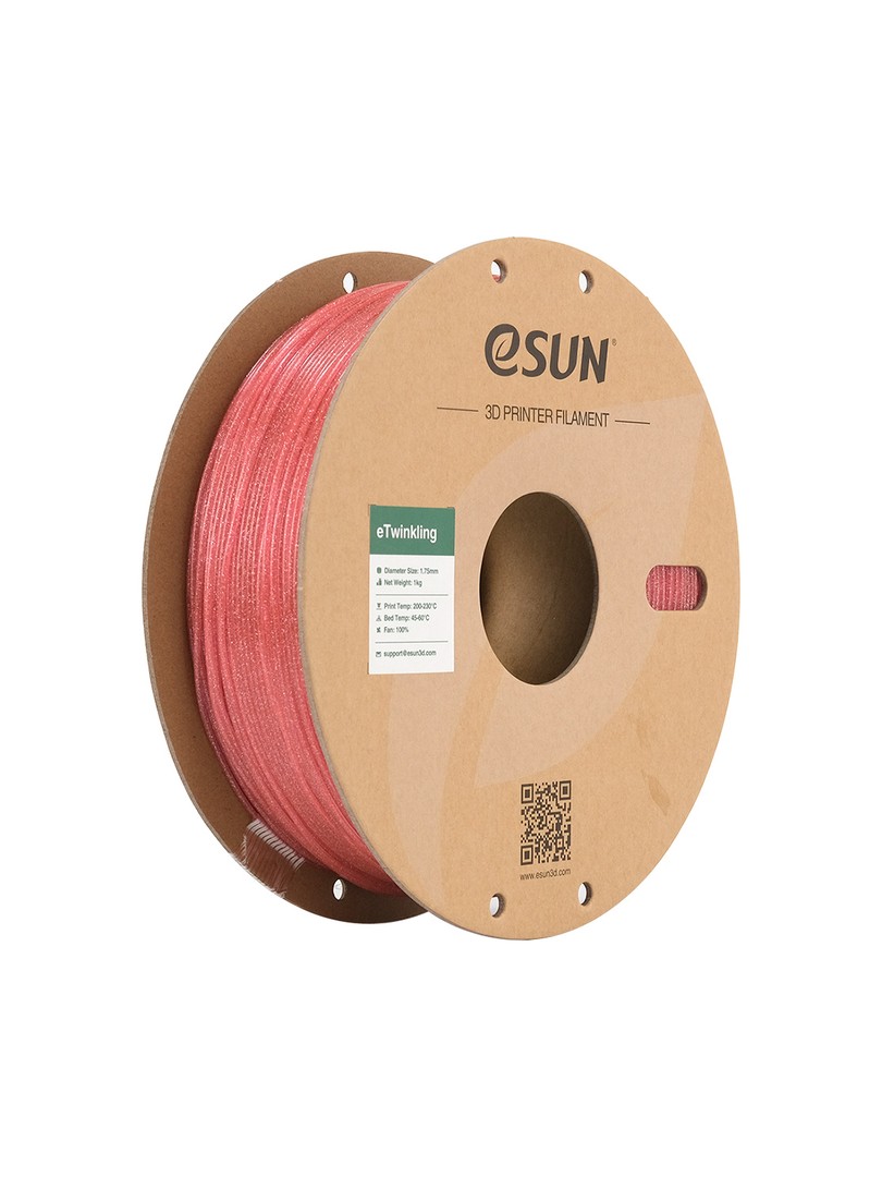 eSUN PLA-Twinkling Filament 1.75mm 1000g Pink Różowy