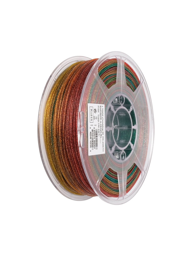 eSUN PLA Twinkling Filament 1,75mm 1000g tęczowy A