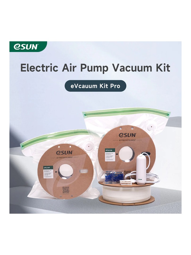 eSUN eVacuum Kit Pro 3 zestaw próżniowy