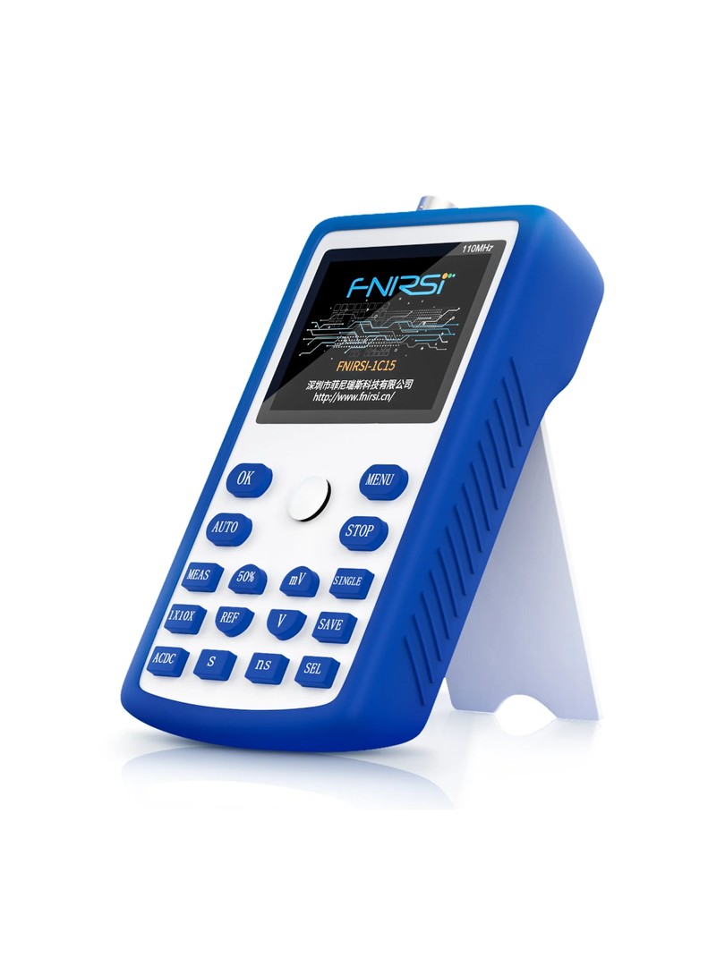 FNIRSI 1C15 ręczny mini oscyloskop cyfrowy