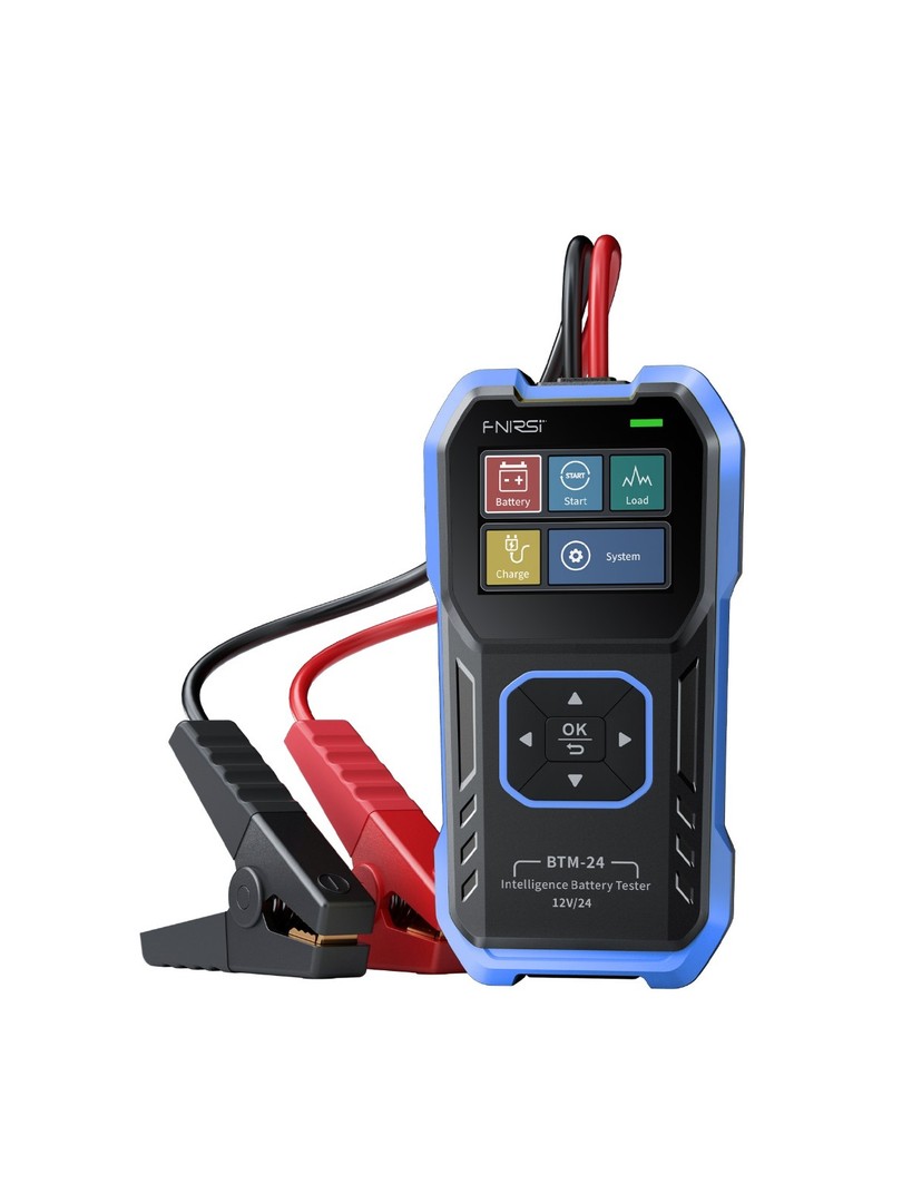 FNIRSI BTM-24 tester akumulatorów 12 V / 24 V