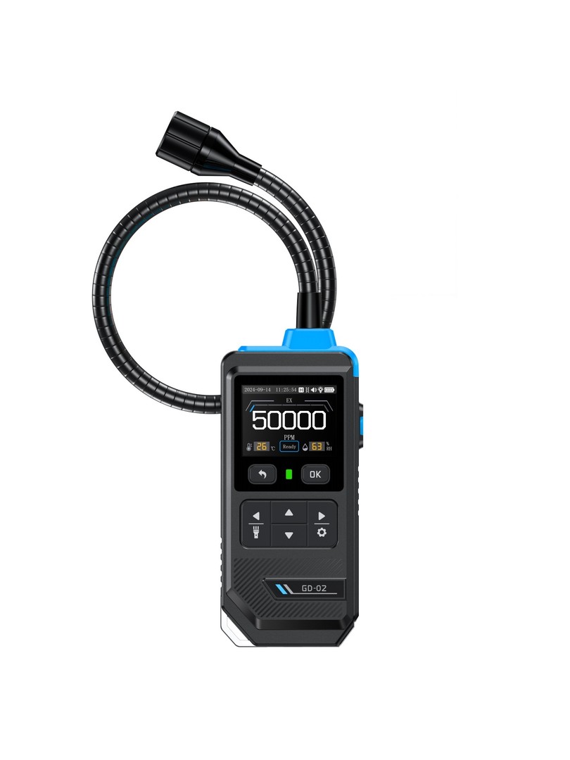 FNIRSI GD-02 detektor gazów palnych