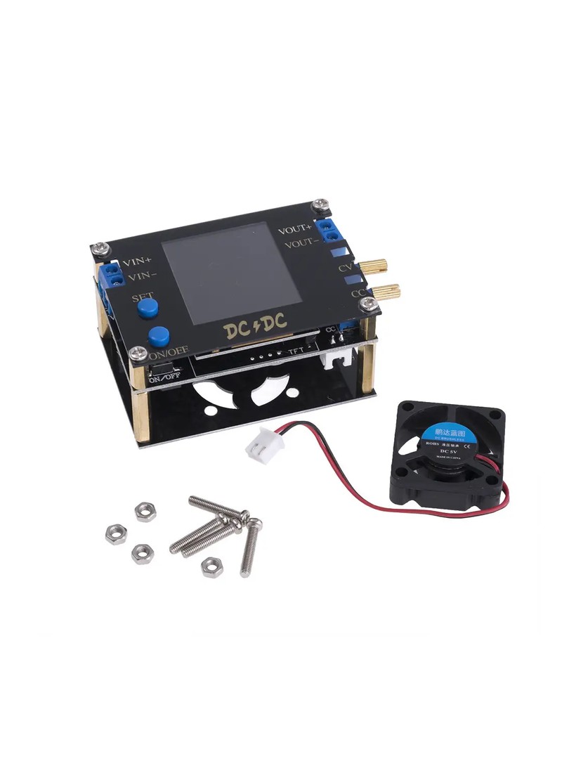 FNIRSI DC DC Automatyczny konwerter 4A 50W Moduł zasilania CC CV