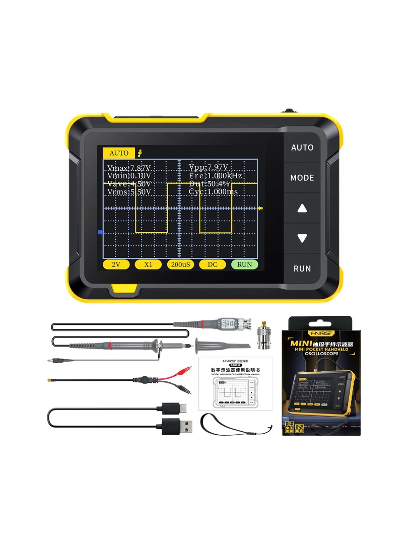 FNIRSI DSO-152 ręczny oscyloskop Option sonda P6100