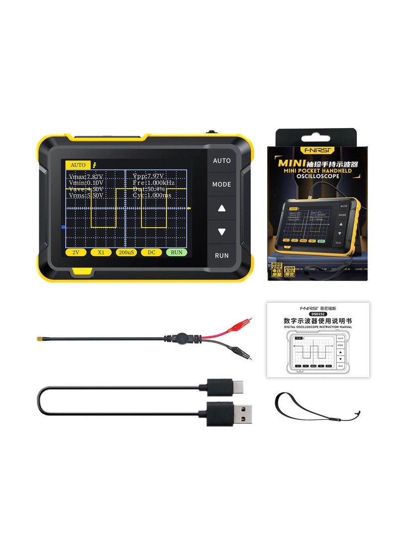FNIRSI DSO-152 ręczny oscyloskop Standard