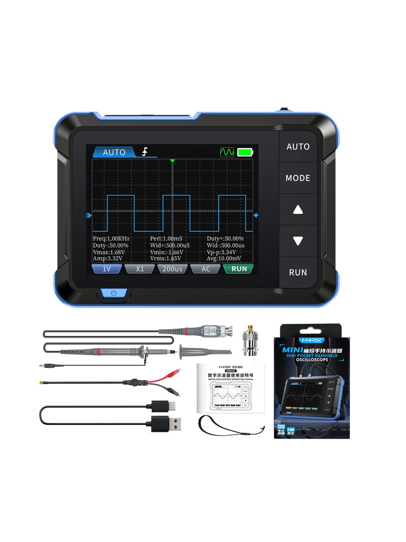 FNIRSI ręczny oscyloskop DSO-153 Option sonda P6100