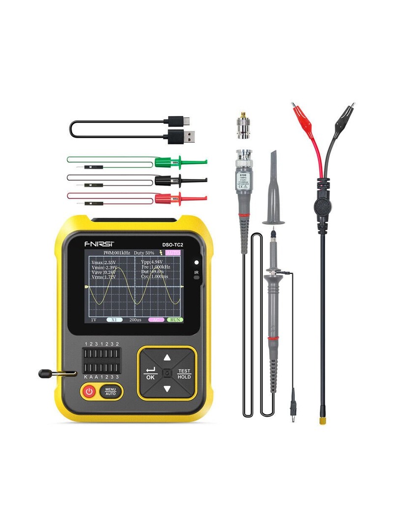 FNIRSI DSO-TC2 2w1 oscyloskop przenośny Option