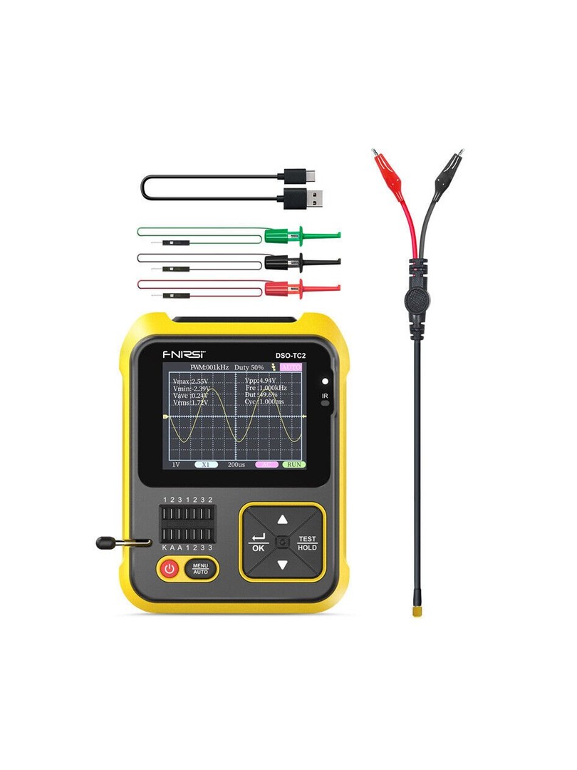 FNIRSI DSO-TC2 2w1 oscyloskop przenośny Standard