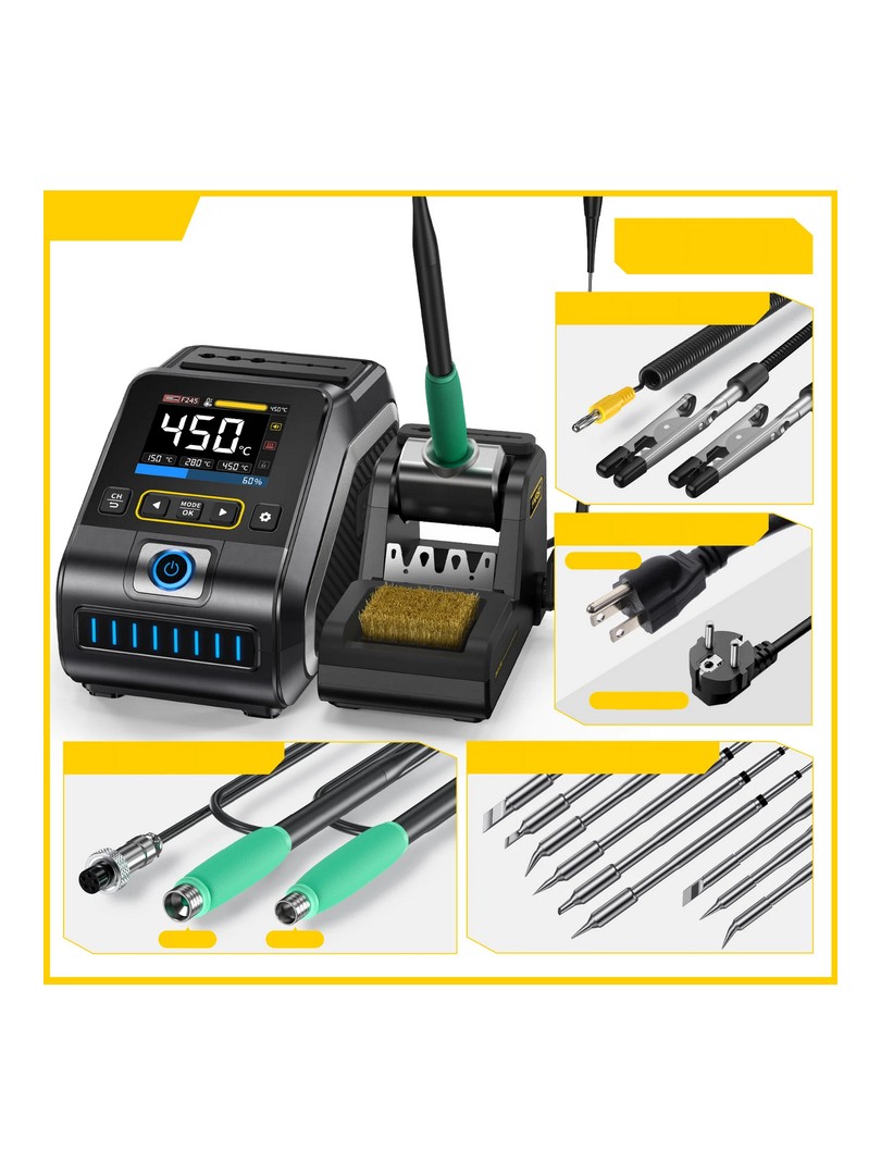 Included F210+F245 Full Set