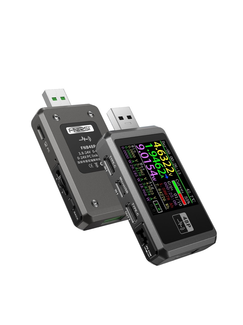 FNIRSI FNB48P USB miernik bez Bluetooth