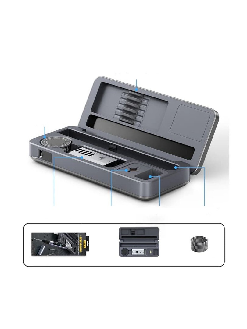 FNIRSI HS-02A pudełko box dla narzędzi lutowniczych