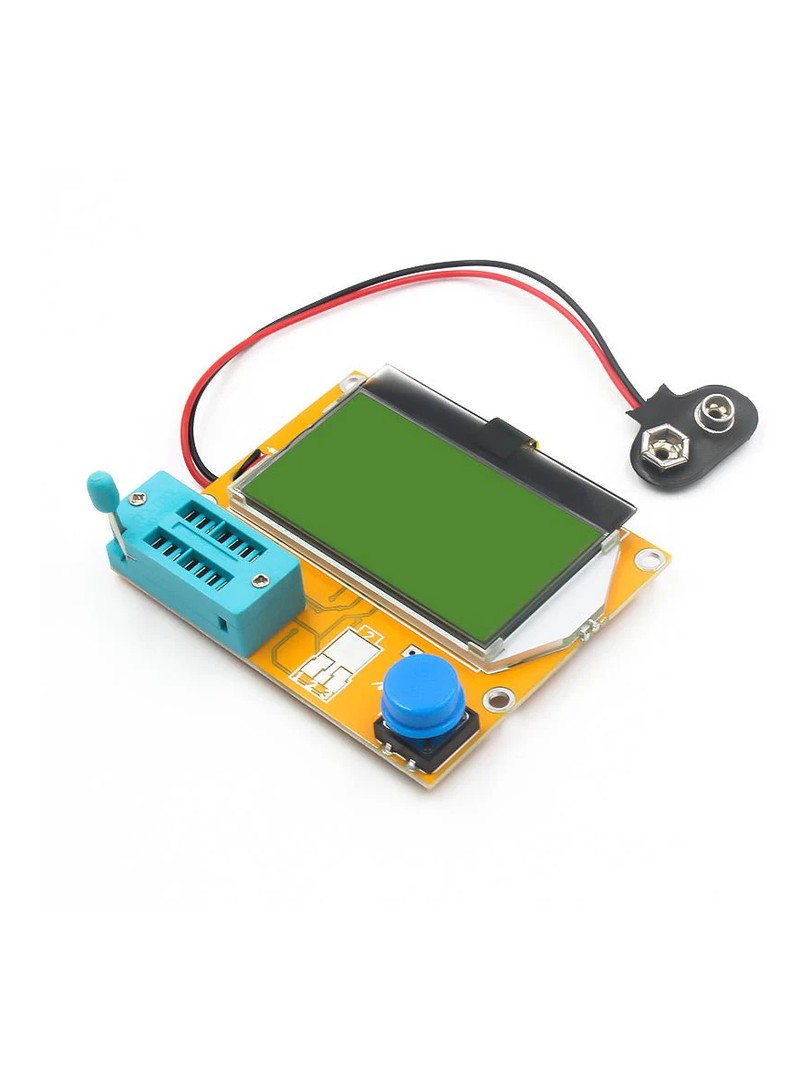 FNIRSI LCR-T4 ESR tester tranzystorów bez baterii