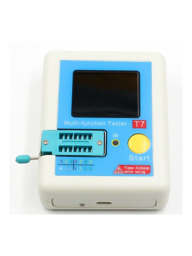 FNIRSI LCR-T7 Multimetr ręczny Tester tranzystorów