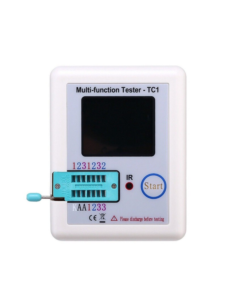 FNIRSI LCR-TC1 Multimetr ręczny Tester tranzystorów