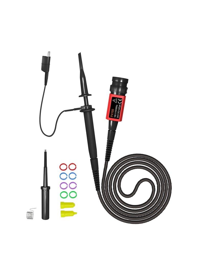 FNIRSI P4100 Sonda oscyloskopowa wysokonapięciowa 100:1 100MHz 2KV