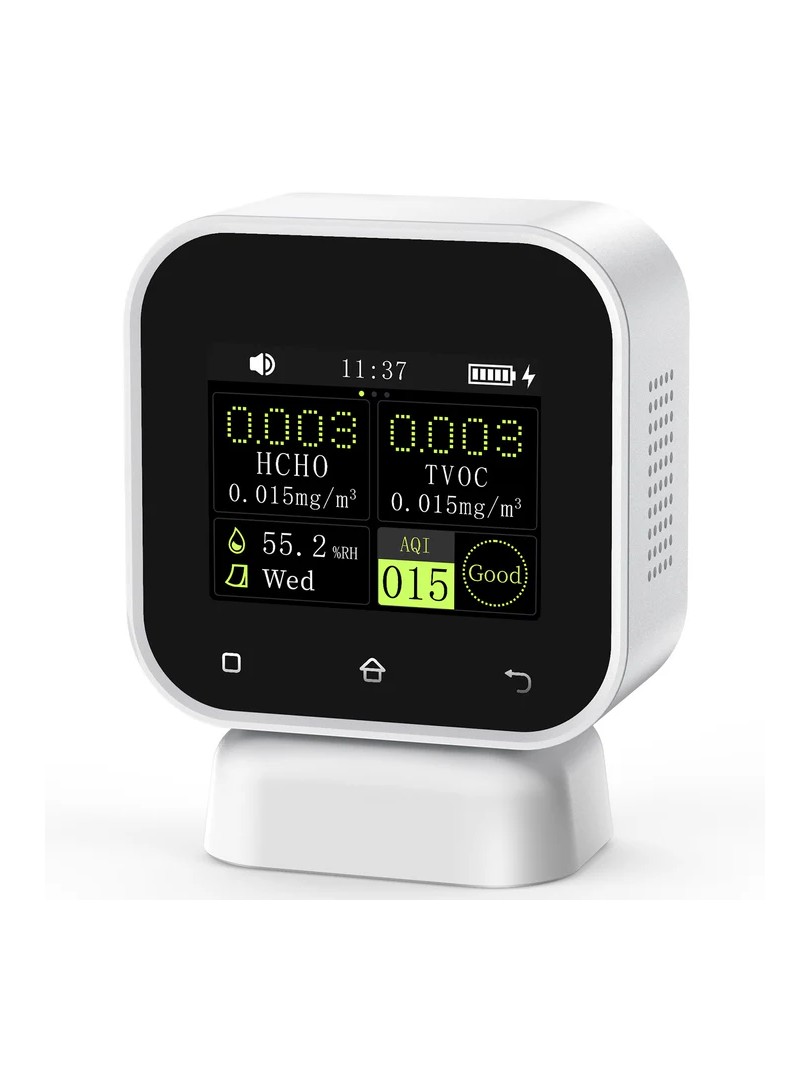 FNIRSI SFD-02 4 w 1 Monitor jakości powietrza detektor formaldehydu HCHO TVOC