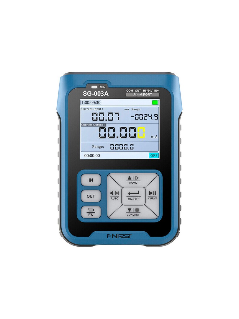 FNIRSI SG-003A generator sygnałów symulator napięcia prądu 0-24V 4-20mA