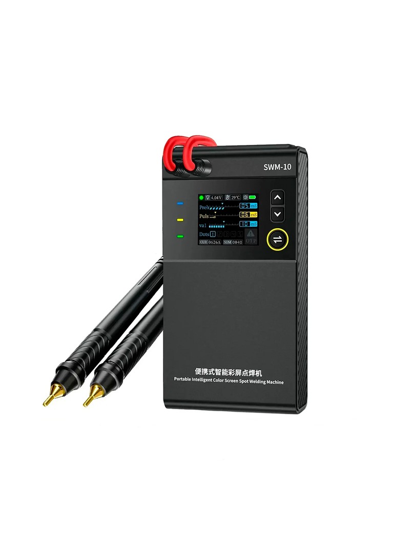 FNIRSI SWM-10 Przenośna zgrzewarka akumulatorowa