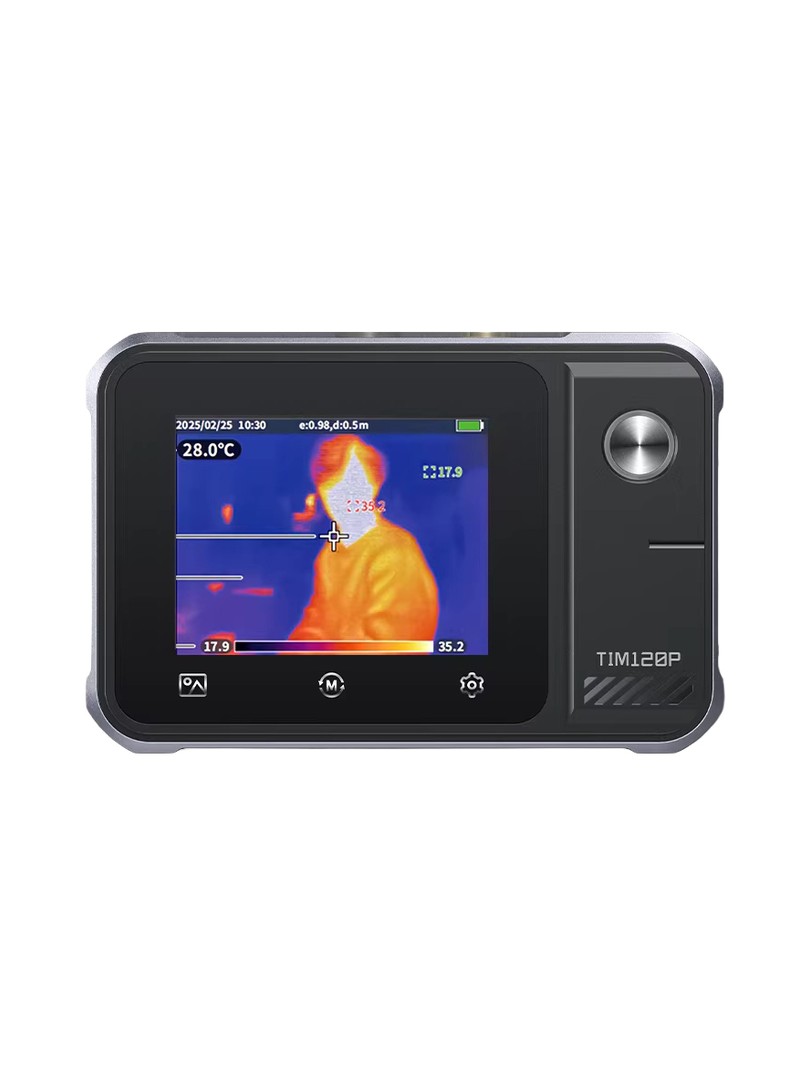 FNIRSI TDM-120P multimetr z kamerą termowizyjną