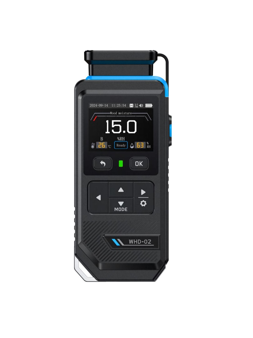 FNIRSI WHD-02 detektor wskaźnik wilgotności drewna