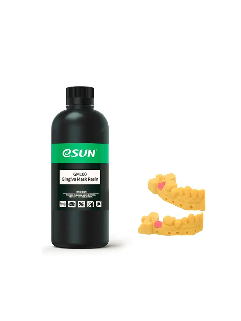 eSUN GM100 dentystyczna dla masek dziąsłowych Gingiva Mask Resin rożowa 500g