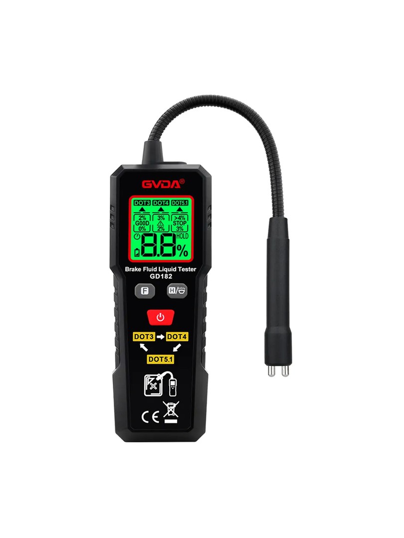 GVDA GD182 Brake Fluid Tester