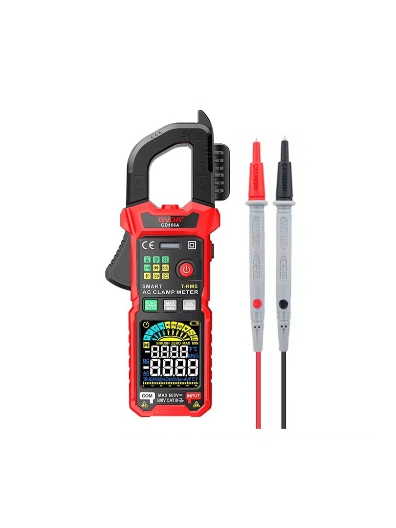 GVDA GD166A Cyfrowy miernik cęgowy