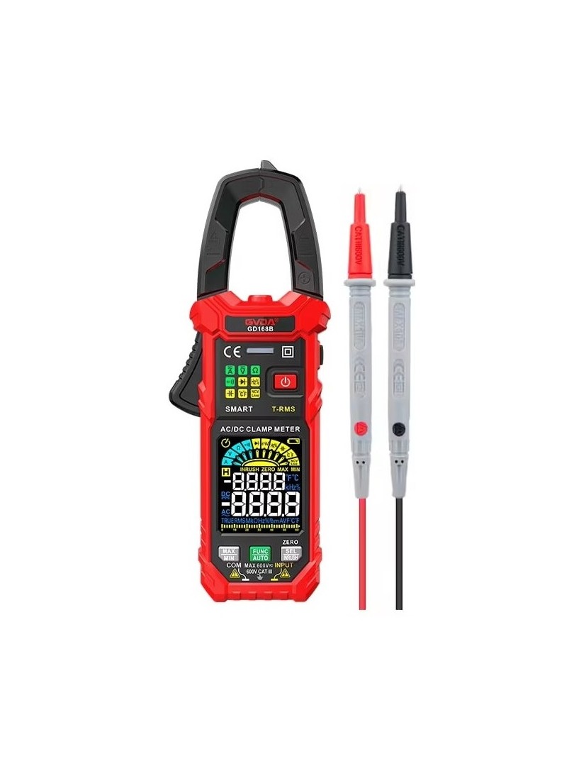 GVDA GD168B Cyfrowy miernik cęgowy