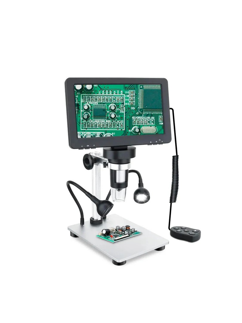 GVDA Mikroskop cyfrowy 7,0 cali GD7010