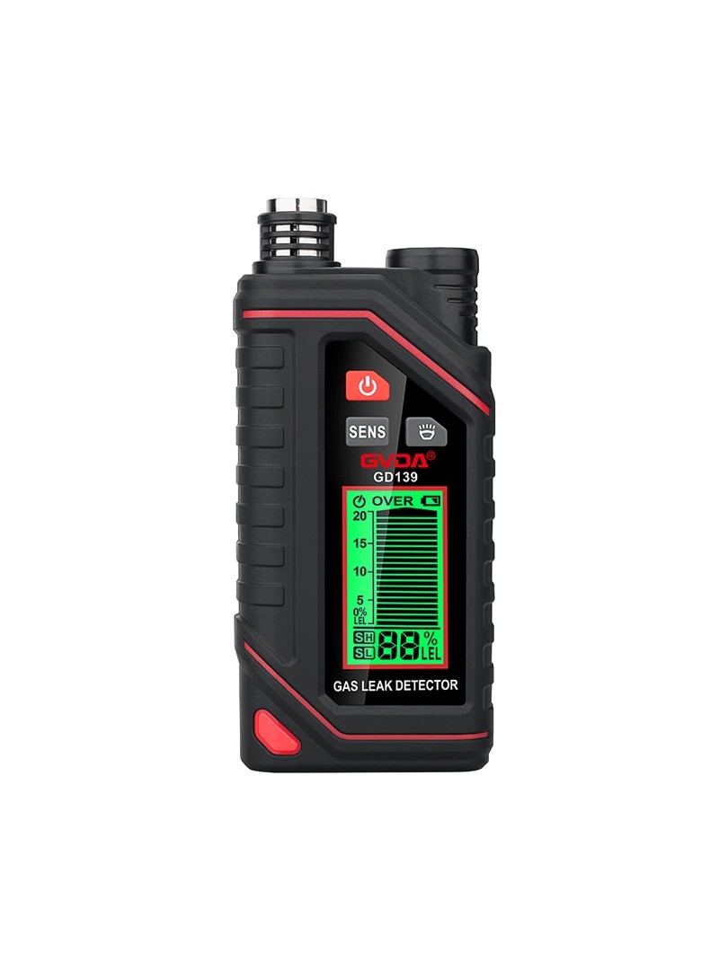 GVDA GD139 Akumulatorowy detektor gazów palnych z wysuwaną sondą