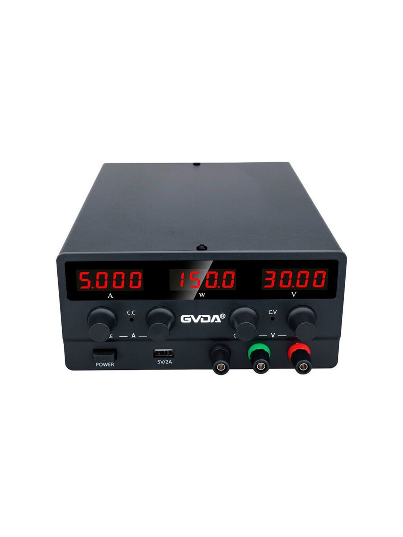 GVDA Zasilacz DC SPS-H605 wtyczka EU czarny