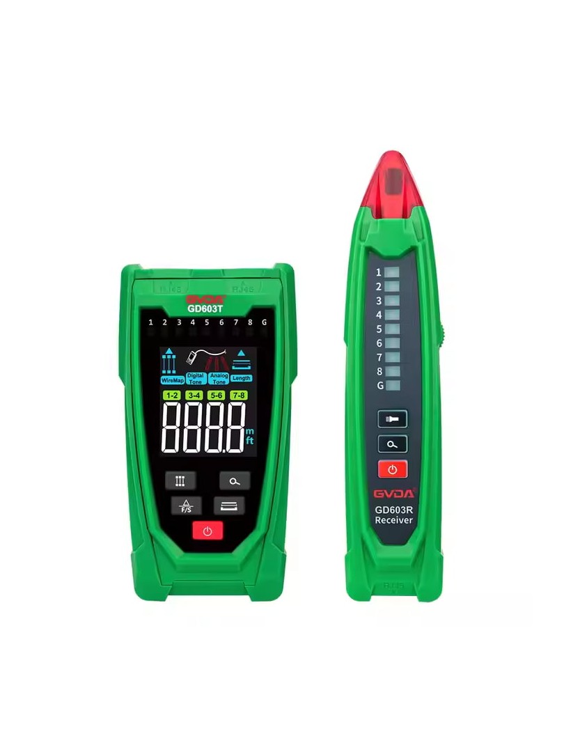 GVDA GD603 Wielofunkcyjny tester kabli sieciowych