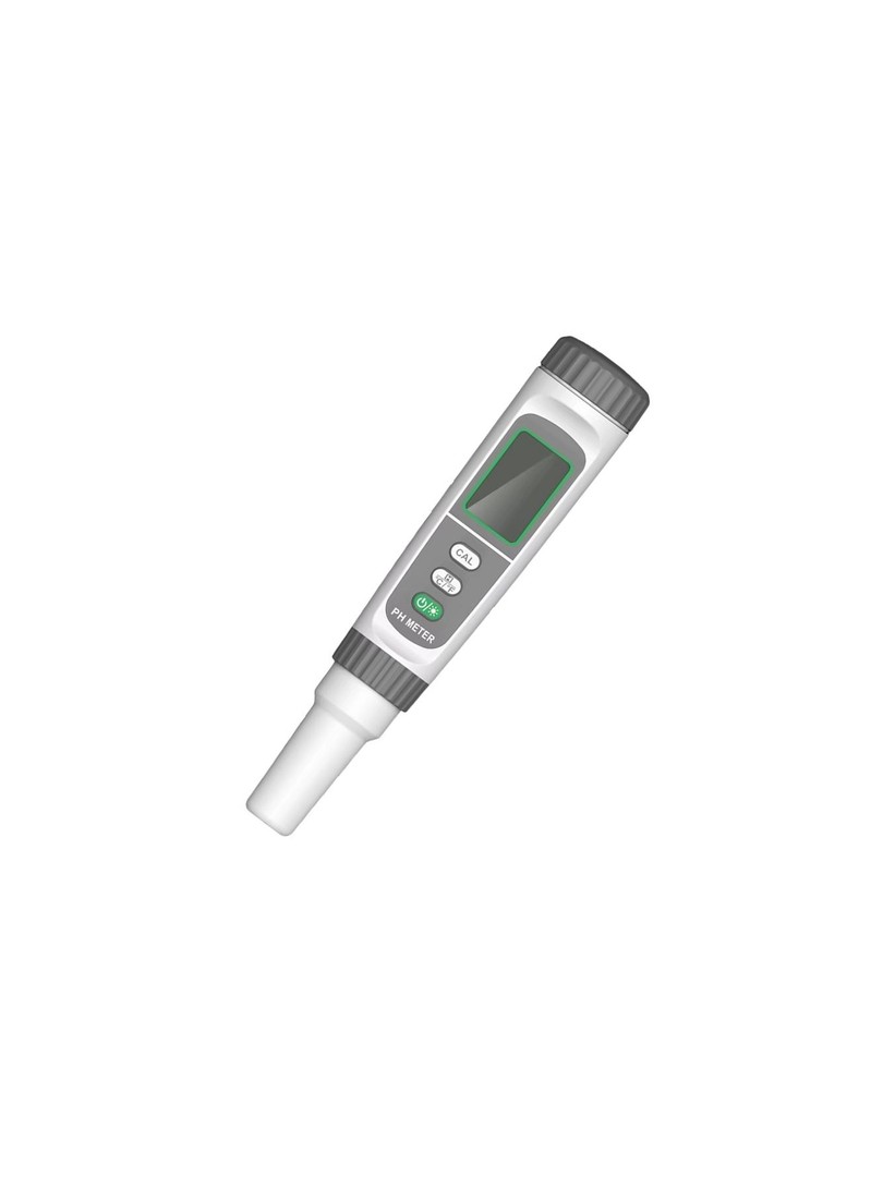 GVDA GD631B PH meter Type C Rechargeable