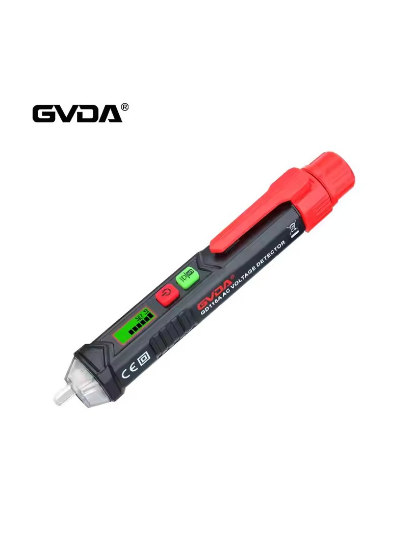 GVDA GD116A Tester napięcia LCD Bargraf