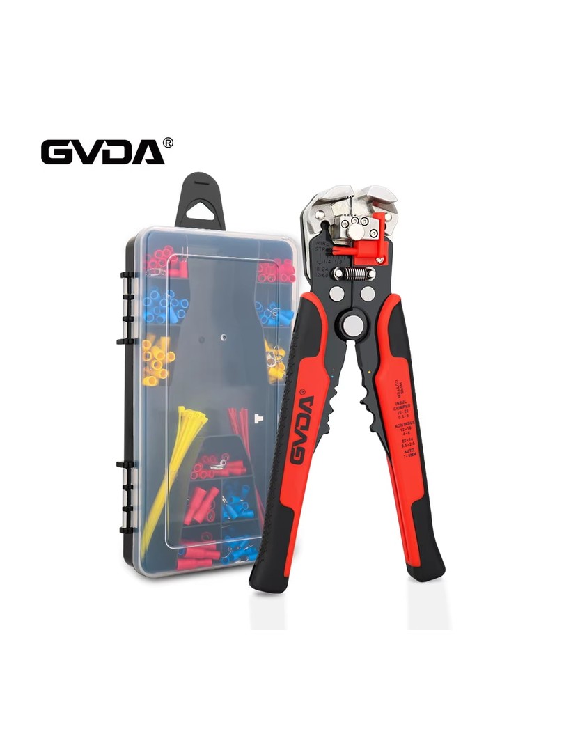 GVDA GD306A Automatyczny ściągacz izolacji z detektorem braku napięcia