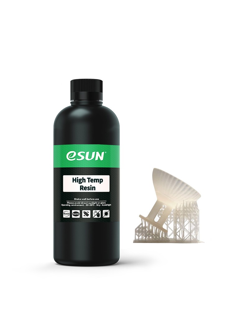 High Temp Resin / Clear / 500g