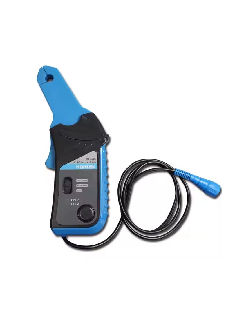 Hantek CC-65 cęgowy miernik prądu AC/DC 65A z złączem BNC do cyfrowego multimetru /oscyloskopu