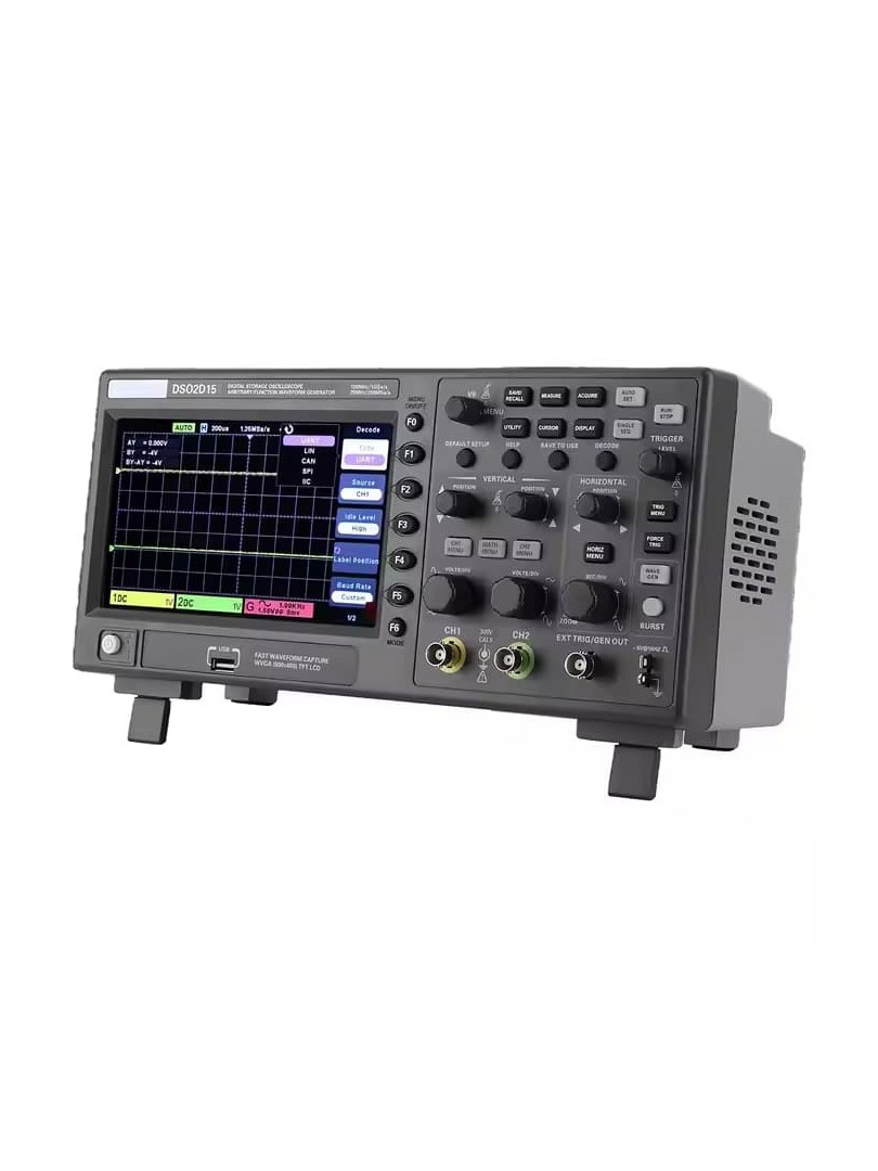 Hantek DSO2C10 Oscyloskop cyfrowy 100MHz 2CH 1GSa/s