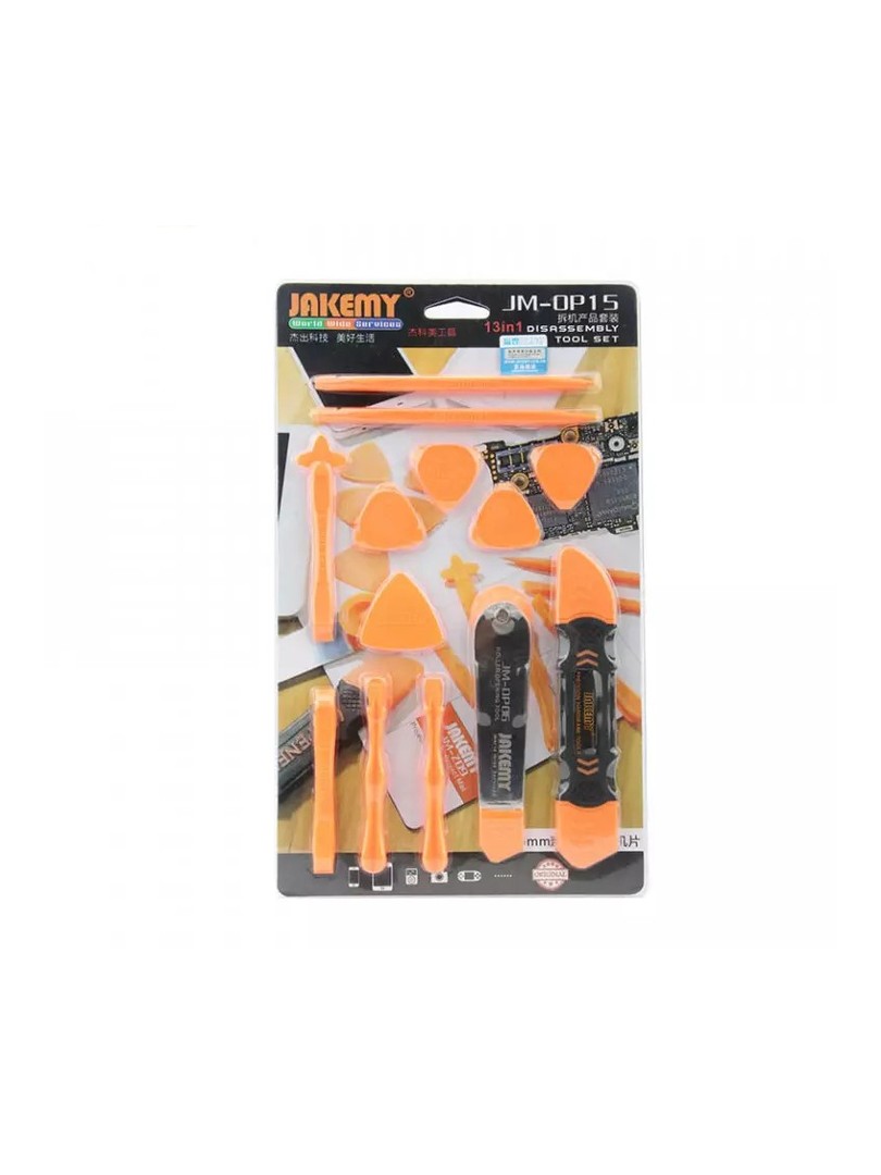 Jakemy JM-OP15 zestaw narzędzi do otwierania 13w1 otwierak