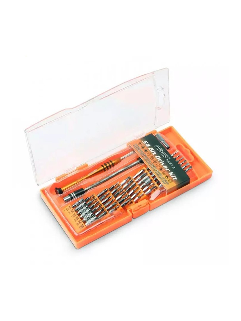 Jakemy JM-P01 profesjonalny zestaw narzędzi do naprawy elektroniki 74w1