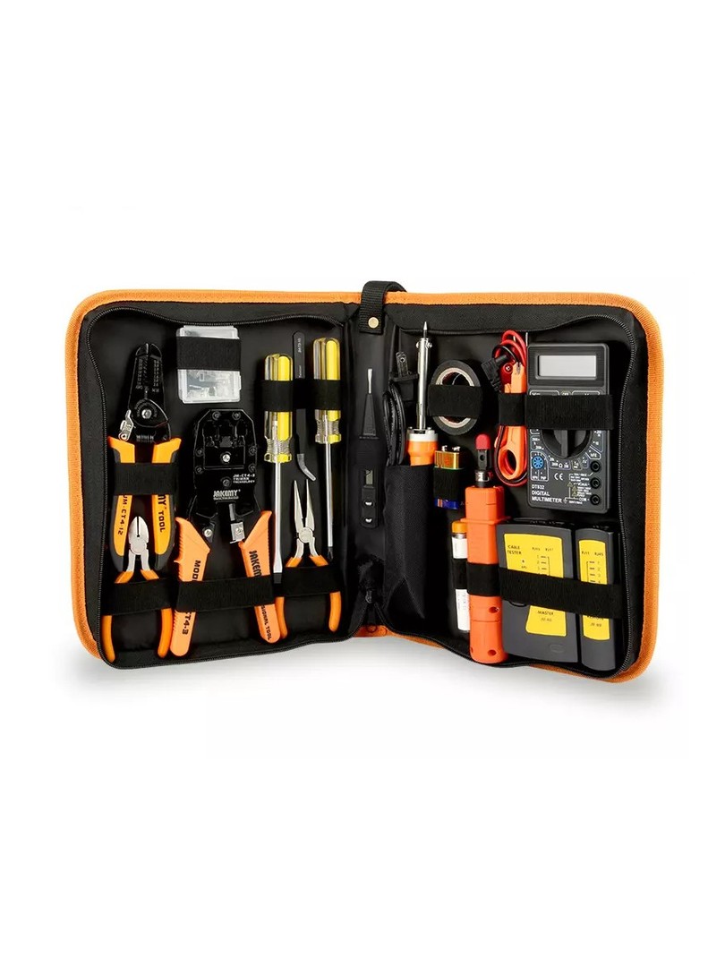 Jakemy JM-P15 zestaw narzędzi do samodzielnej naprawy sieci 17w1