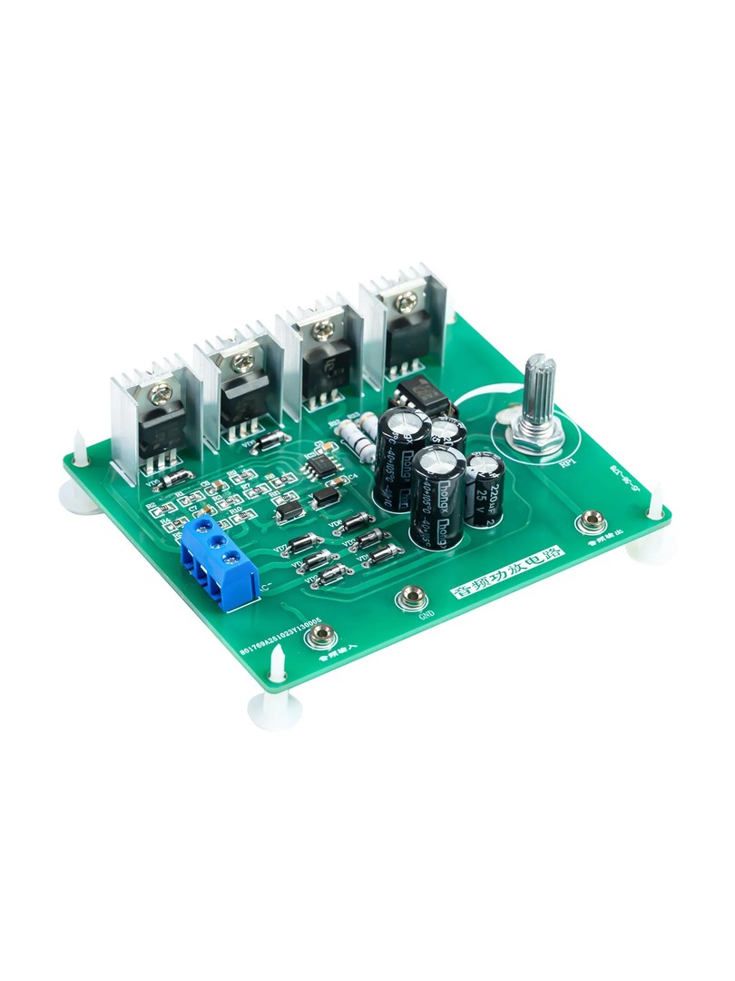 Zestaw DIY do samodzielnego montażu testera wzmacniacza audio