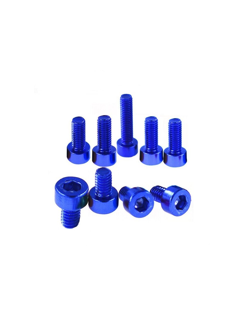 ProRock śruba aluminiowa imbusowa 7075 niebieska Royal Blue M3*6mm