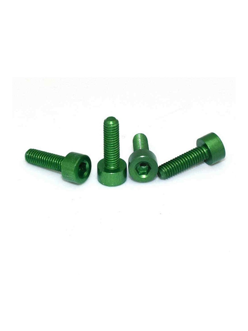 ProRock śruba aluminiowa imbusowa 7075 zielona M3*8mm