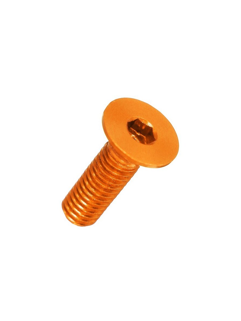 ProRock śruba aluminiowa 7075 pomarańczowa M3*12mm