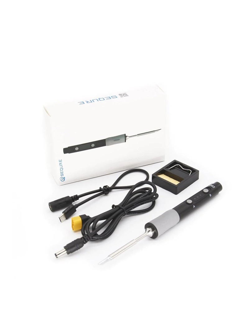 SEQURE SQ-D60A Soldering Iron Kit / Type-C / TS-B2 Tip / OBSOLETE