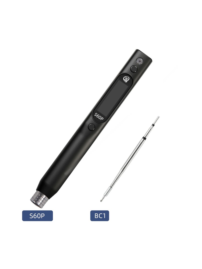 SEQURE S60P lutownica w ulepszonej wersji z grotem BC1