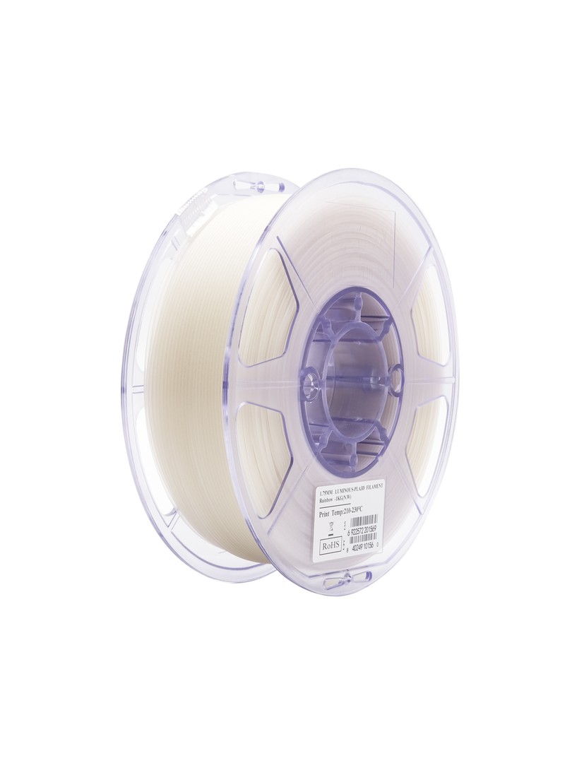 eSUN PLA Rainbow Luminous Filament 1.75mm 1000g Rainbow